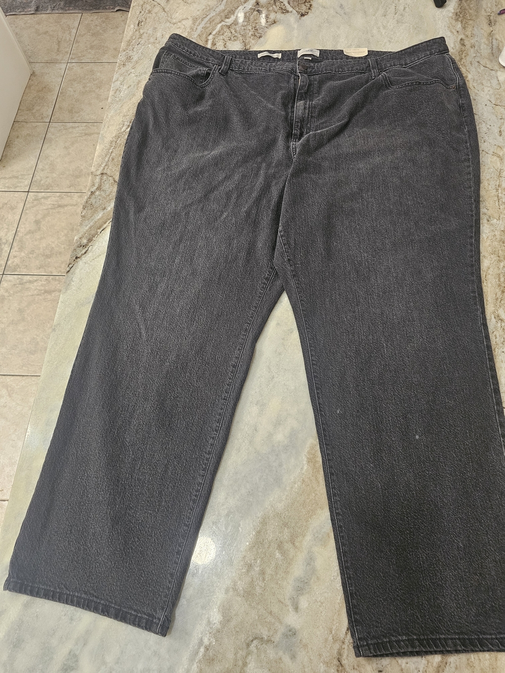 Universal Thread High Rise 90s Straight Jeans Women’s 30 Black Stretch NWT